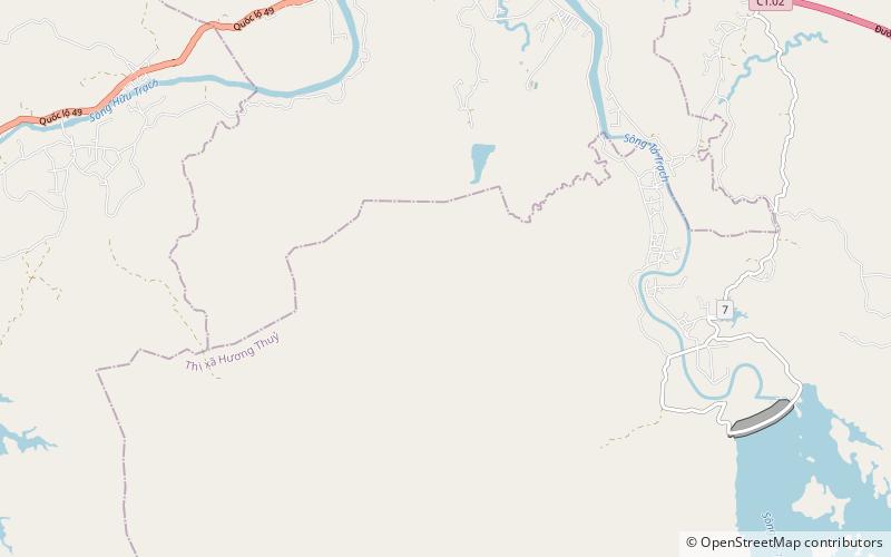 Vietnam's Green Corridor location map