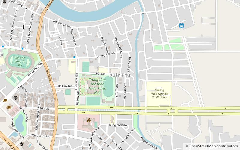 Xuân Phú location map