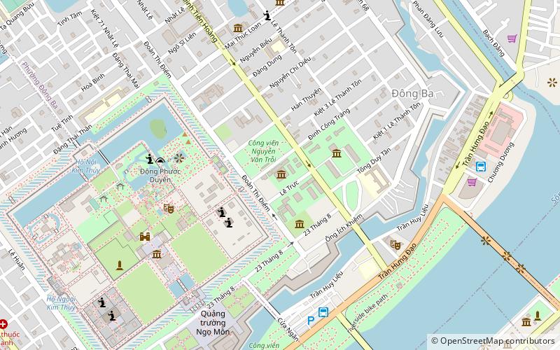 Museo del Patrimonio del Palacio de Huế location map