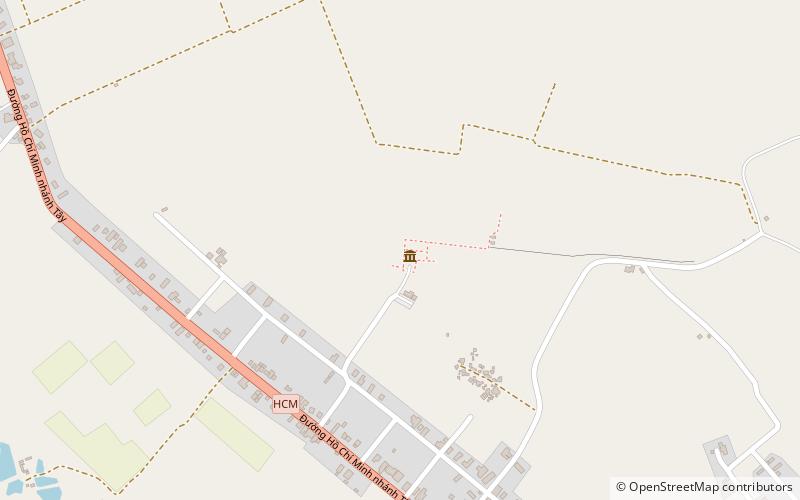 Khe Sanh Combat Base location map