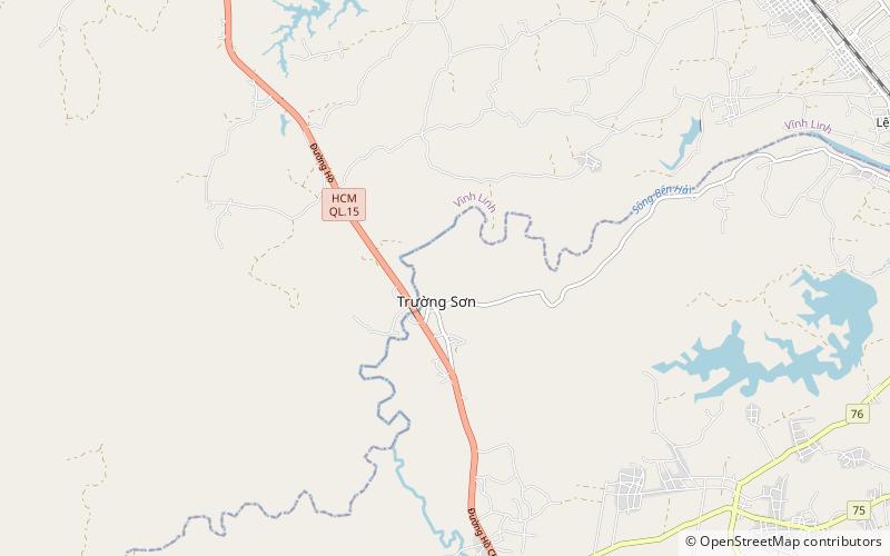 Trường Sơn Cemetery location map