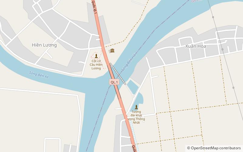 Most Hiền Lương location map