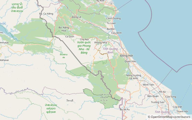 Bố Trạch location map