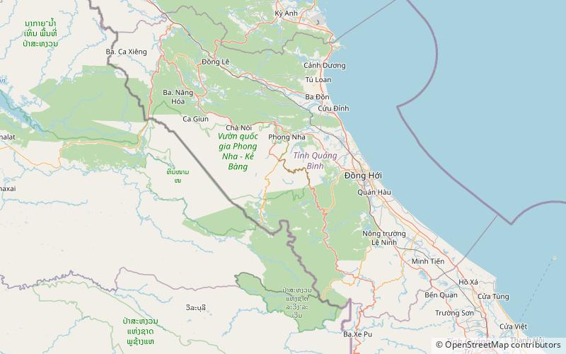 Gruta de Sơn Đoòng location map