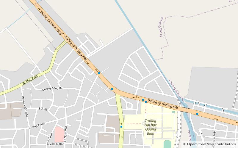 Université de Quang Binh location map