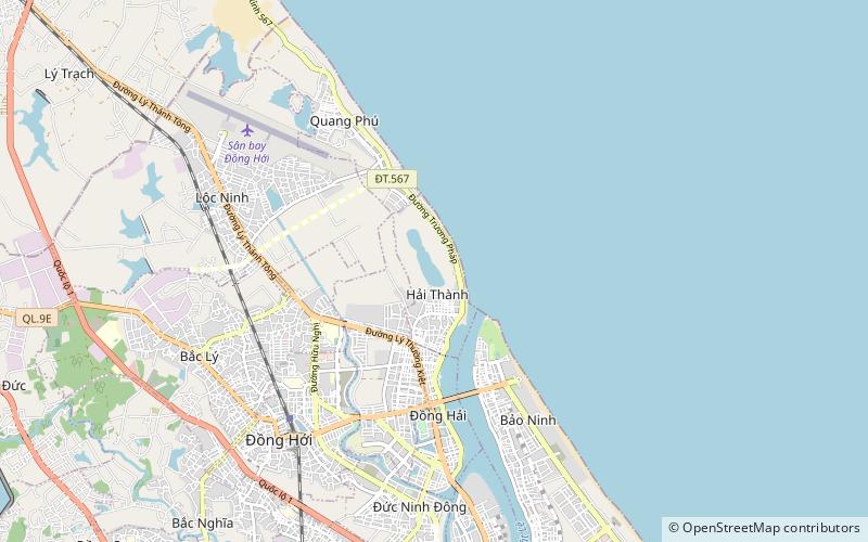 Bàu Tró location map
