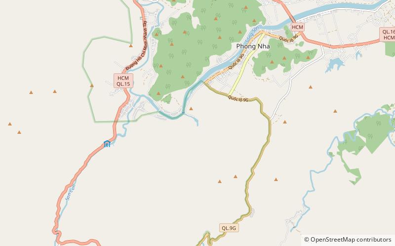 Gruta de Phong Nha location map