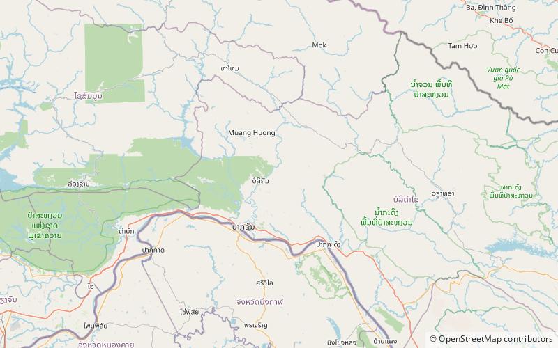 Annamite Range location map