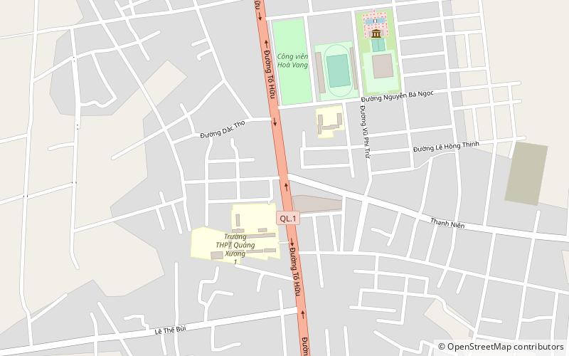 District de Quảng Xương location map