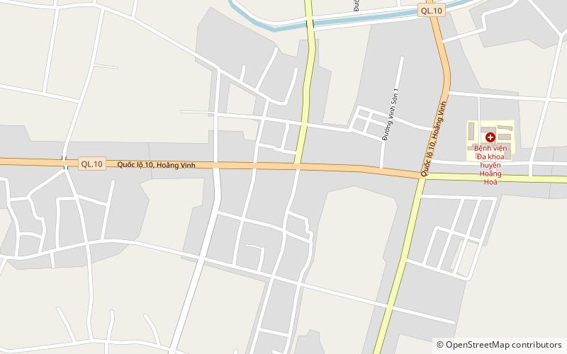 hoang hoa district thanh hoa location map