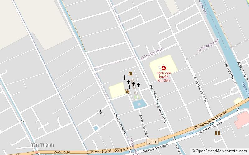 Catedral de Nuestra Señora Reina del Rosario location map