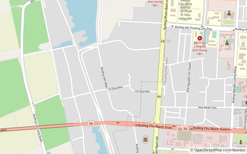 Văn miếu Xích Đằng location map