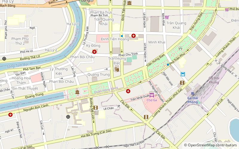 Haiphong Opera House location map