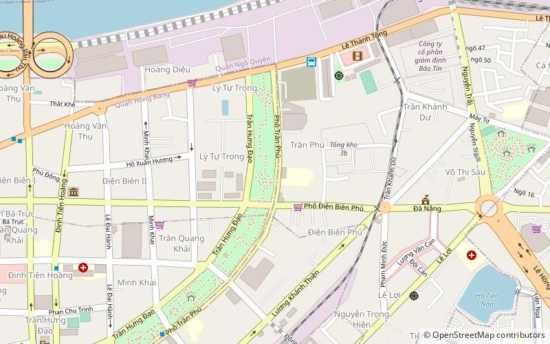 hai phong port location map