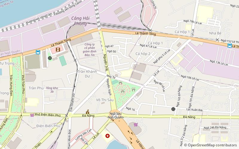 Anh Yến Karaoke location map
