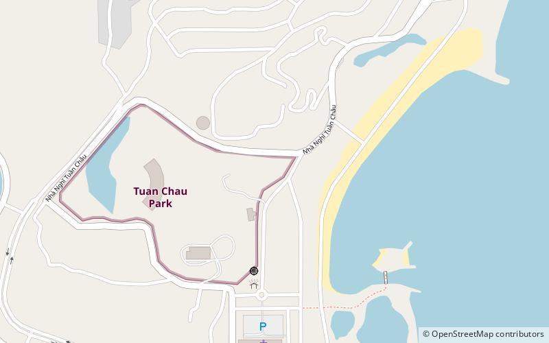 Tuần Châu Aquarium location map