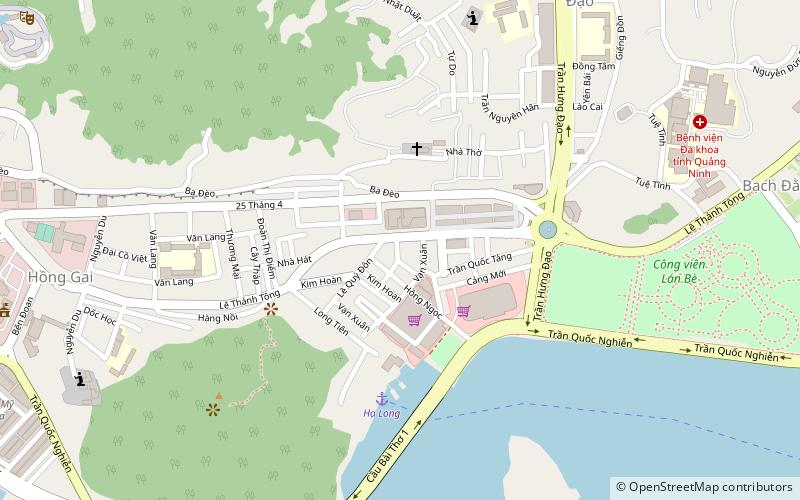 Bai Tu Long Bay Vietnam location map