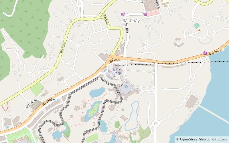 Dragon Park Ha Long location map
