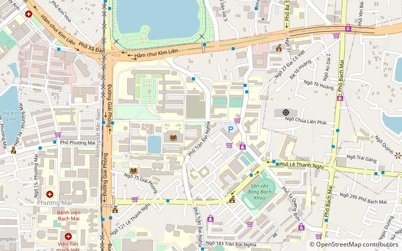 hanoi university of science and technology location map