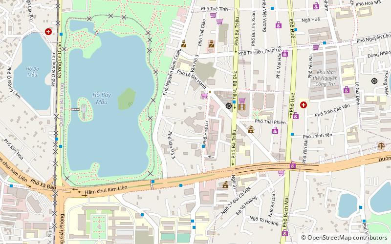 Hai Bà Trưng District location map