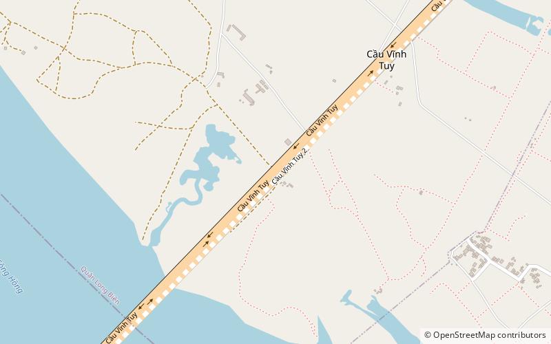 Vĩnh Tuy Bridge location map