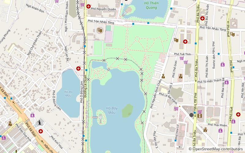 Parc Thống Nhất location map
