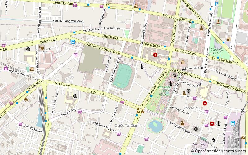 Stadion Hàng Đẫy location map