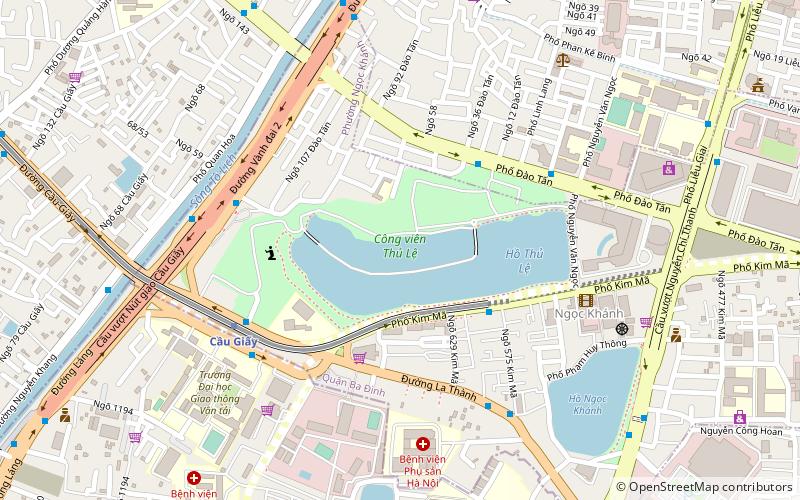 Thu Le Park location map