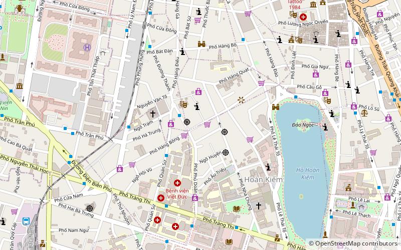 Rue du Coton location map