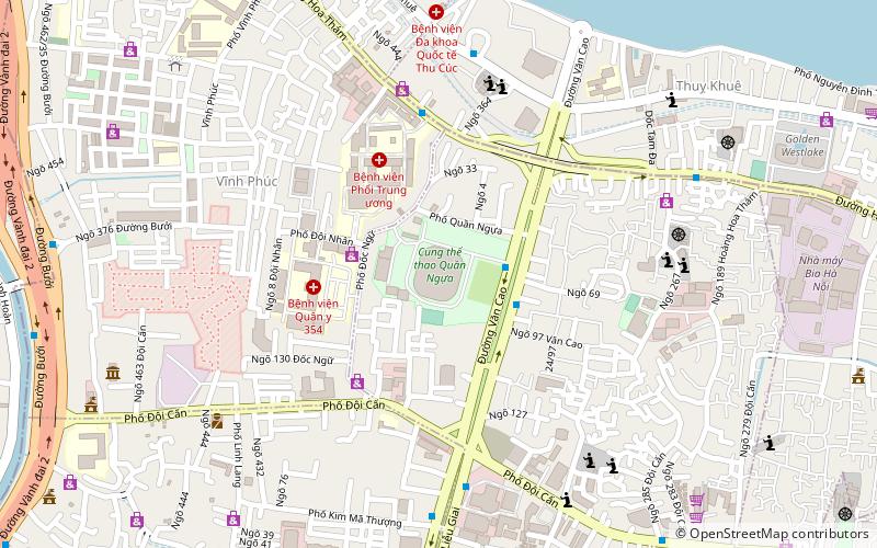 Quần Ngựa Sports Palace location map
