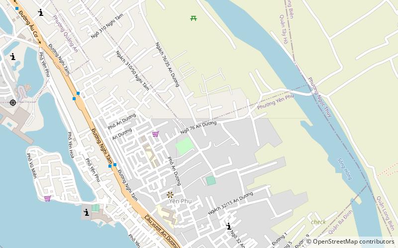 VietClimb location map