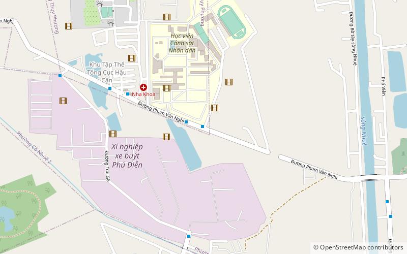 Bắc Từ Liêm District location map