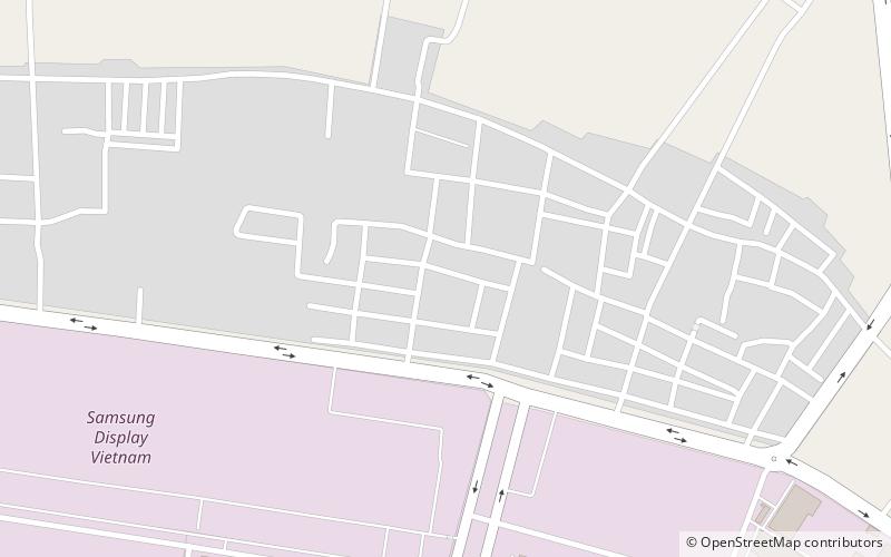 yen phong district bac ninh location map