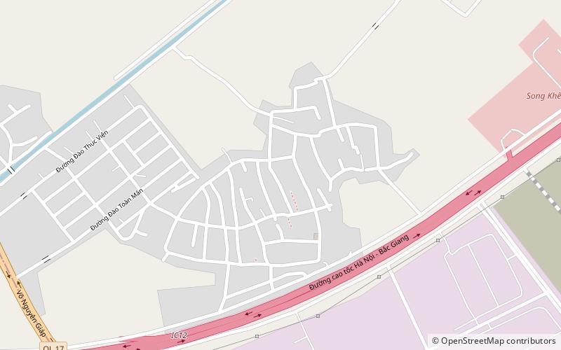 Song Khê location map