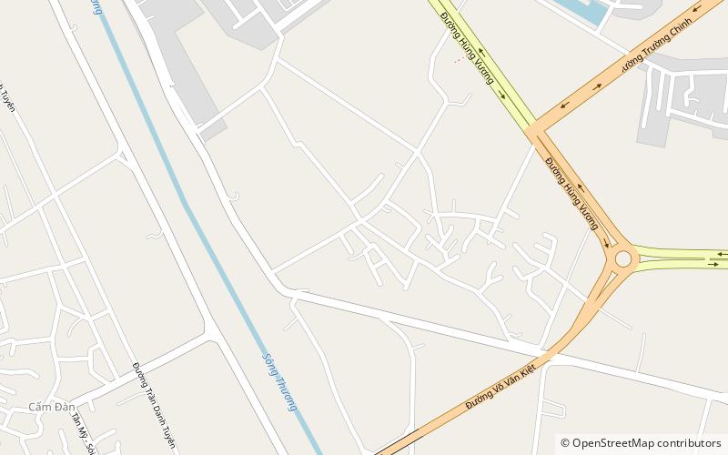 tan tien bac giang location map