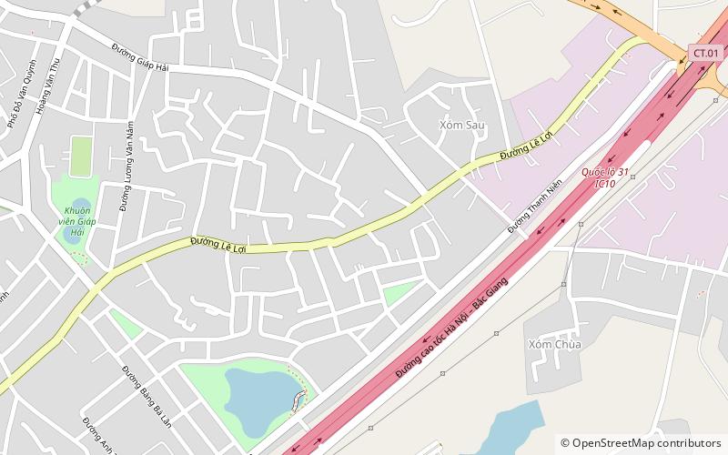 Dĩnh Kế location map