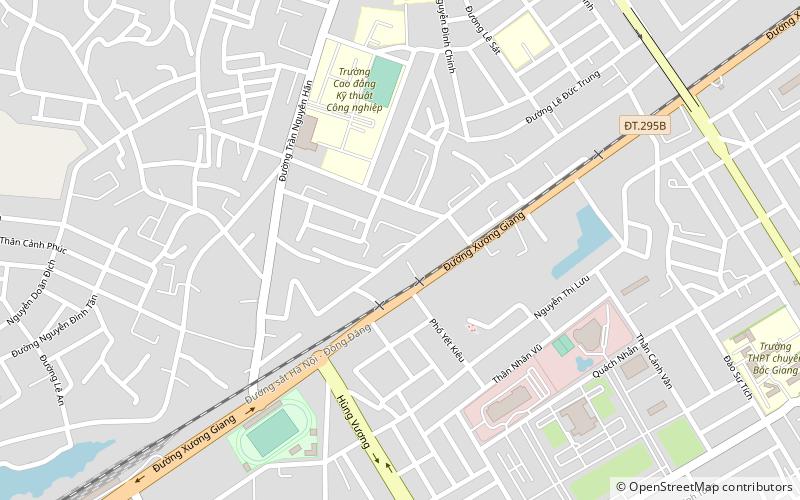 ngo quyen bac giang location map