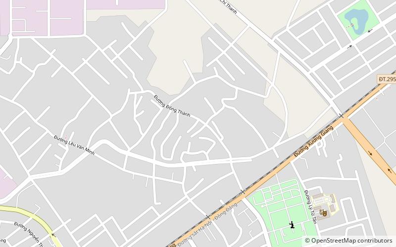 Xương Giang location map
