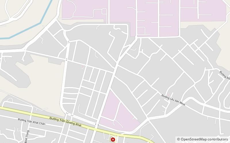 tho xuong bac giang location map