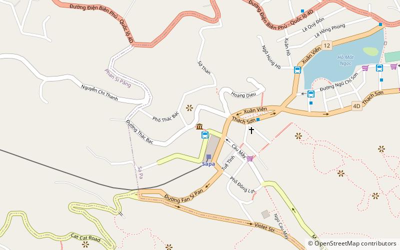 SaPa Museum location map