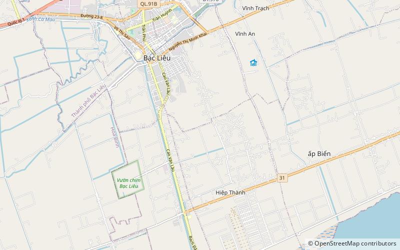 hiep thanh bac lieu location map