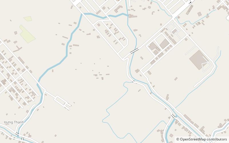 Cái Răng District location map