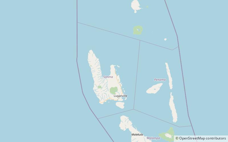 Port Olry location map