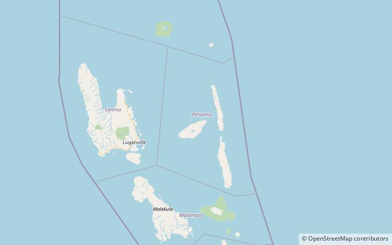 lombaha pasis ambae island location map