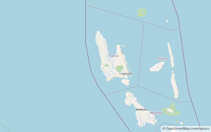 monte tabwemasana isla espiritu santo location map