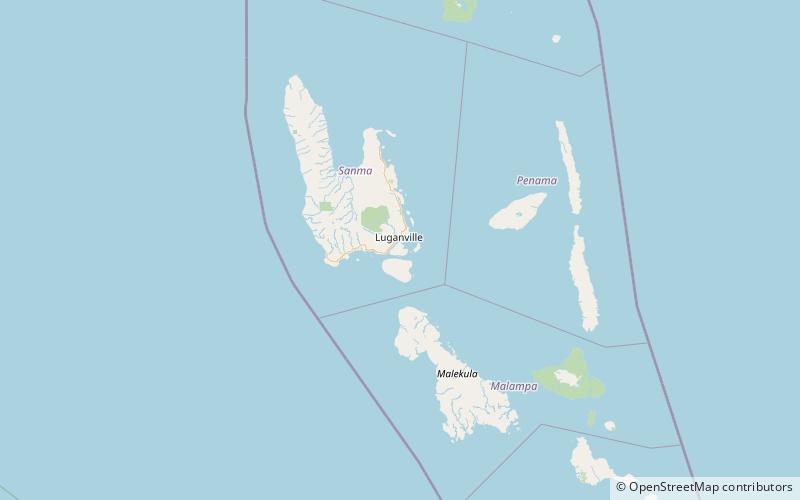 Aore Island location map