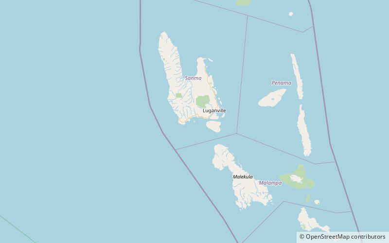 Araki Island location map