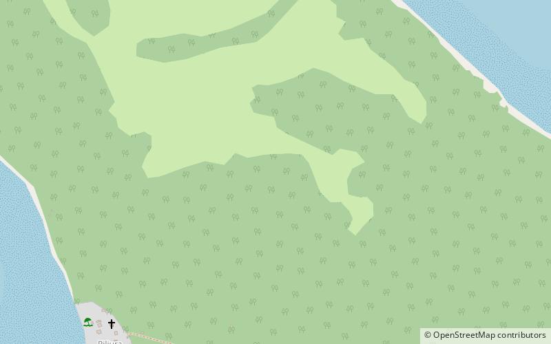Pele Island location map