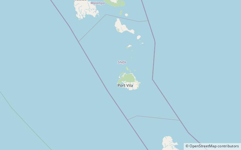 Moso Island location map