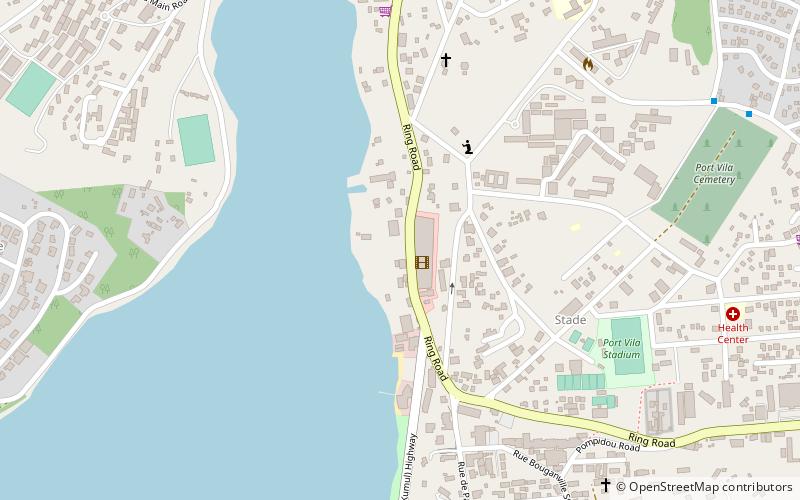 tanna russet port vila location map
